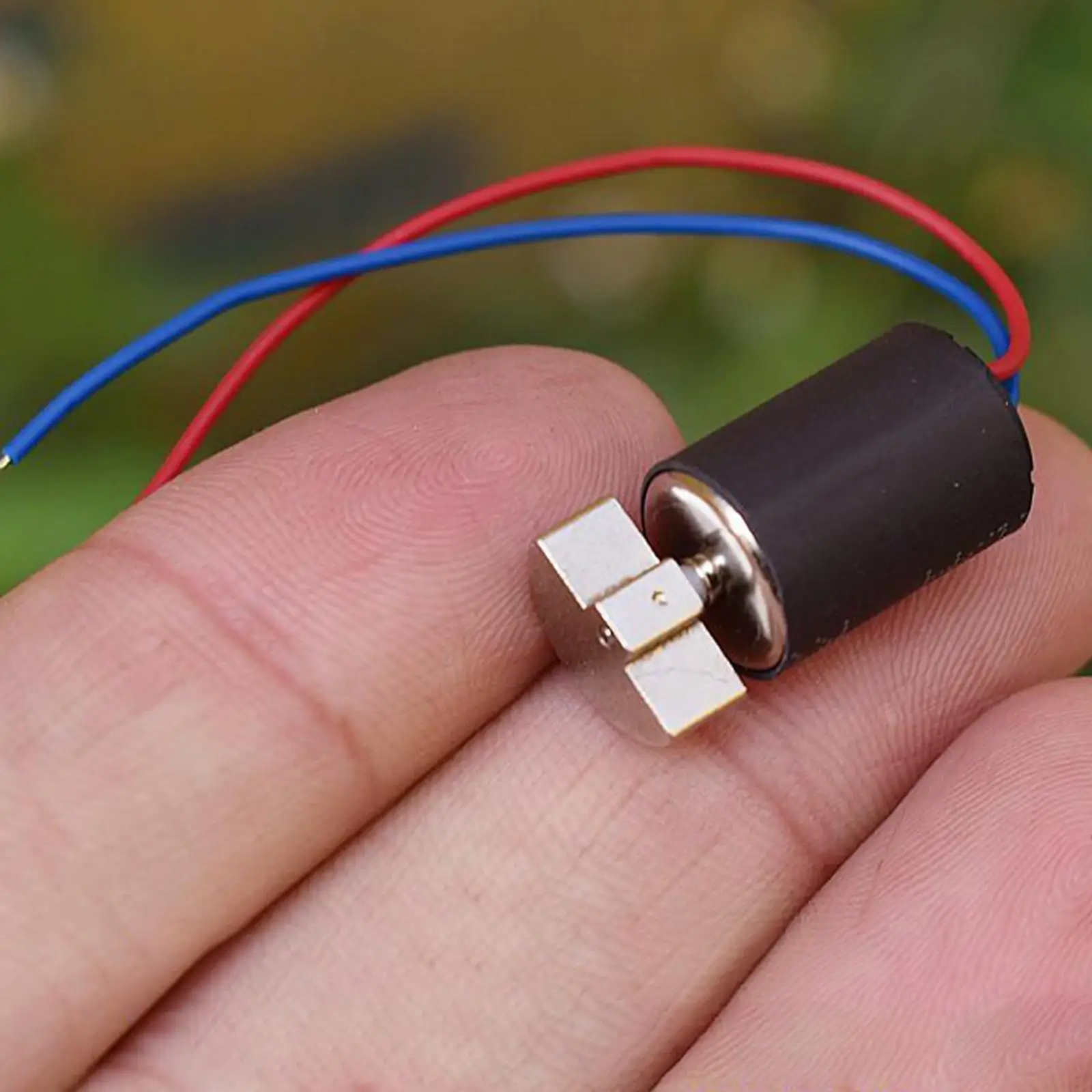 มอเตอร์สั่นขนาดเล็ก DC 3V 0.25A สำหรับอุปกรณ์อิเล็กทรอนิกส์ของเล่นอิเล็กทรอนิกส์