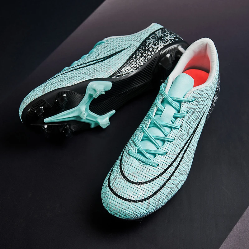 

Молодежные футбольные бутсы унисекс, легкие футбольные бутсы для тренировок по матчу, прочный FG TF, удобный, дышащий