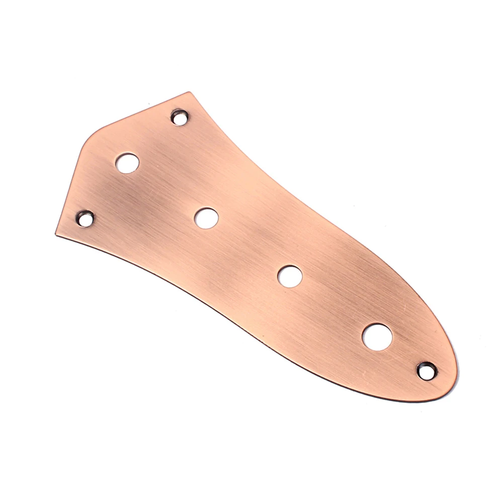 

Aluminum Alloy Iron Plate Guitar Part Accessory Control Electric Bass-guitar-hardware Bronze
