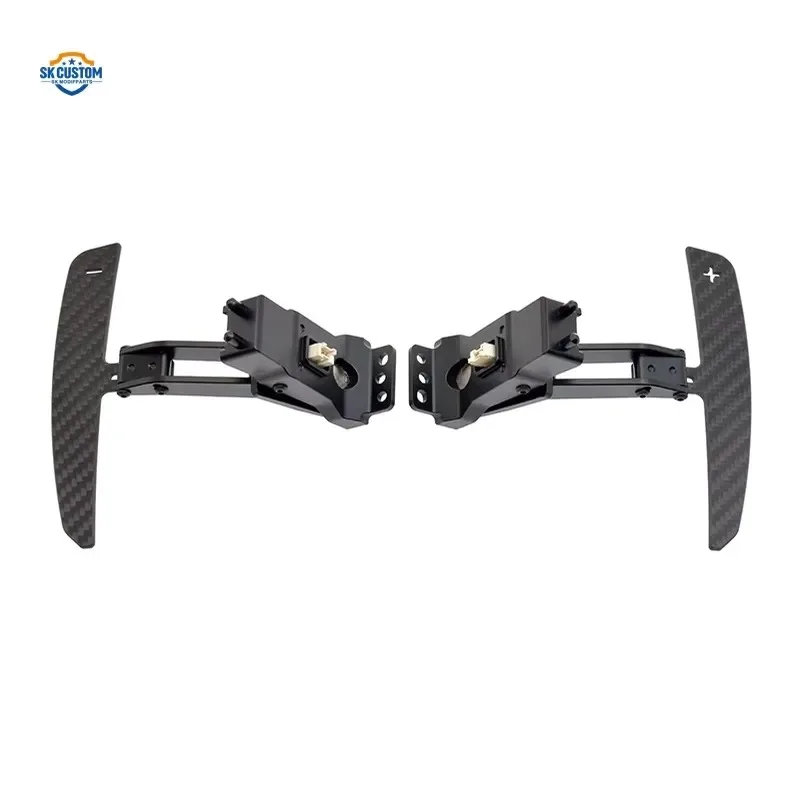 Hot Sale Carbon Fiber Steering Wheel Magnet Shift Padldes for Panamera Cayman Cayenne Macan 718 991 Paddles Extension
