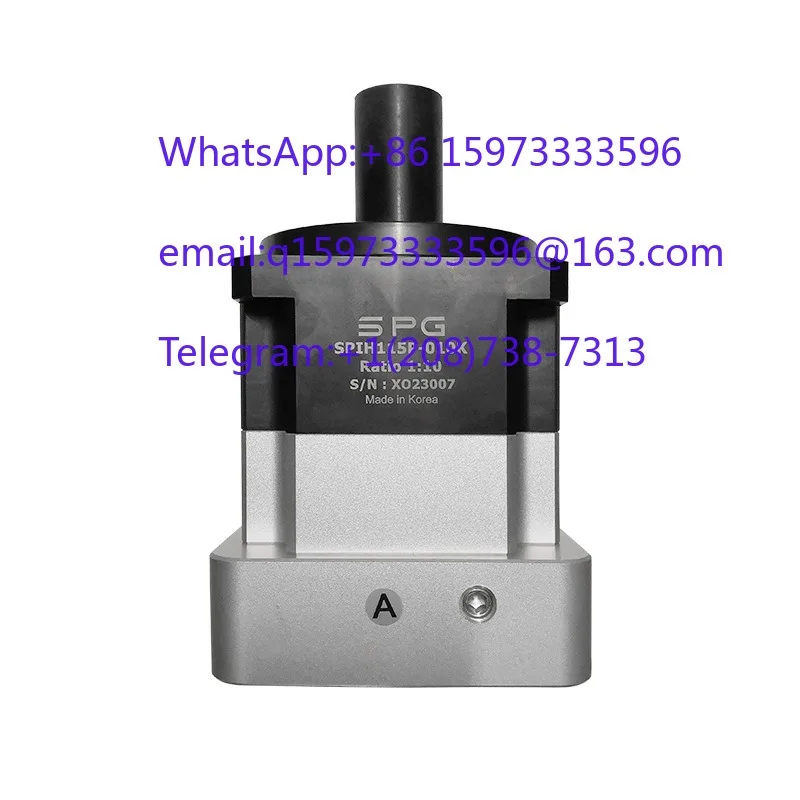 Precision Planetary Reducer SPIH115P-010K with SPG Servo Coaxial Motor In Stock Customizable Stable Performance