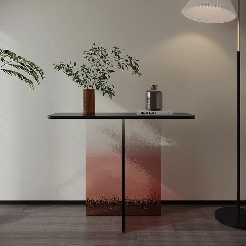 

Nordic Console Table Exquisite Elegant Center Entrance Console Tables Simple Hallway Consolle Ingresso Living Room Furniture