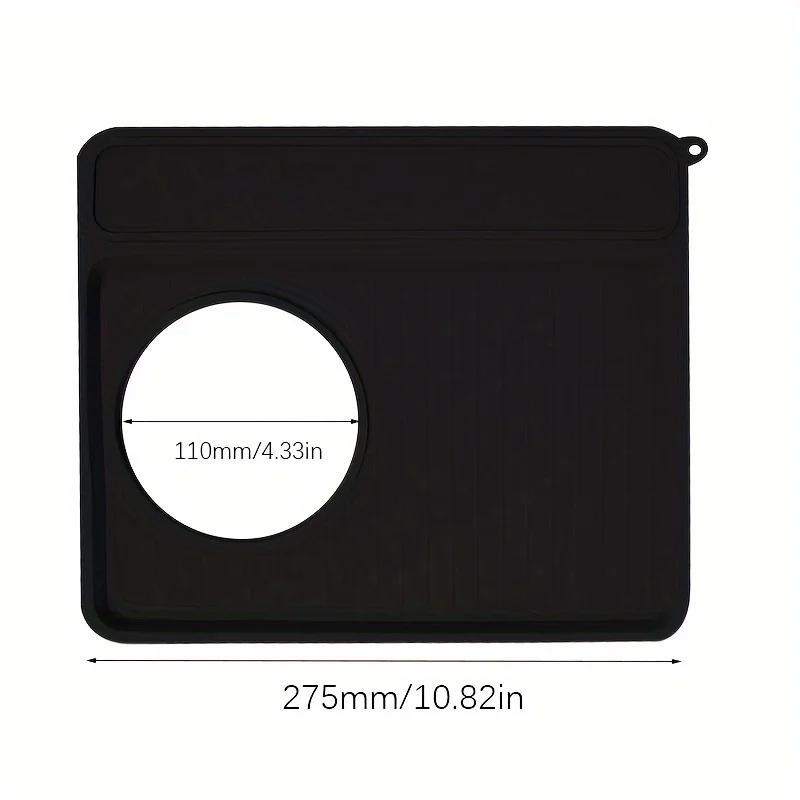 Leeseph Siliconen Koffie Mat voor Breville 870/880/878 Espressomachine Top Anti-slip Stofdicht Mat Aanrecht keuken Accessoires