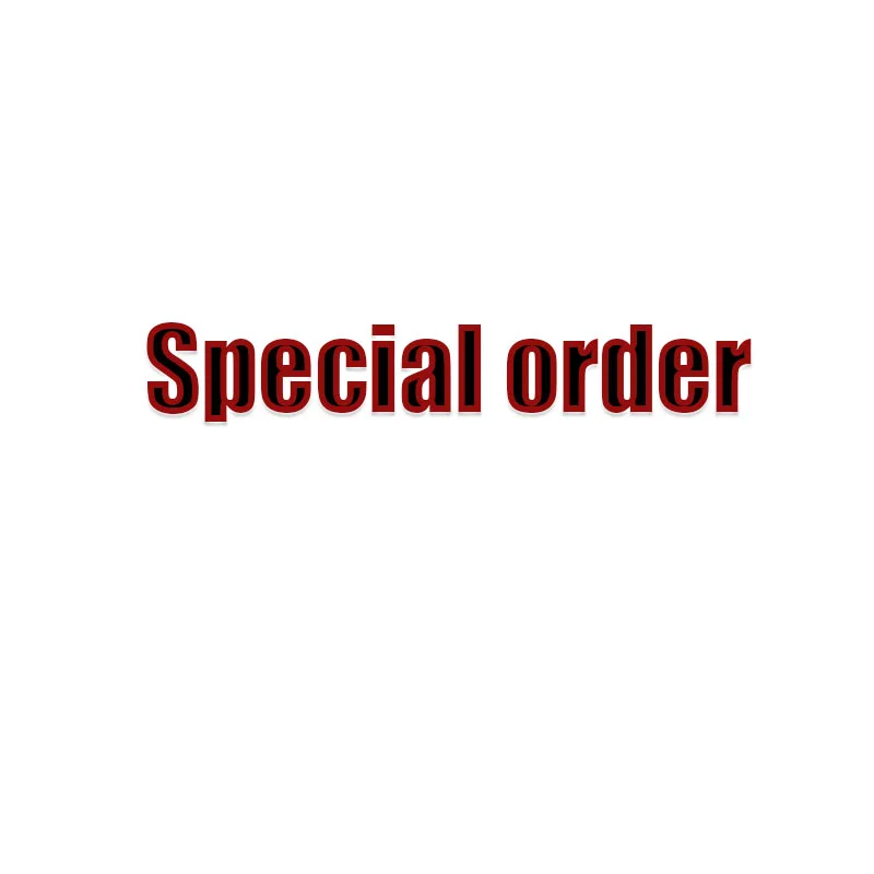 

Special order for reship