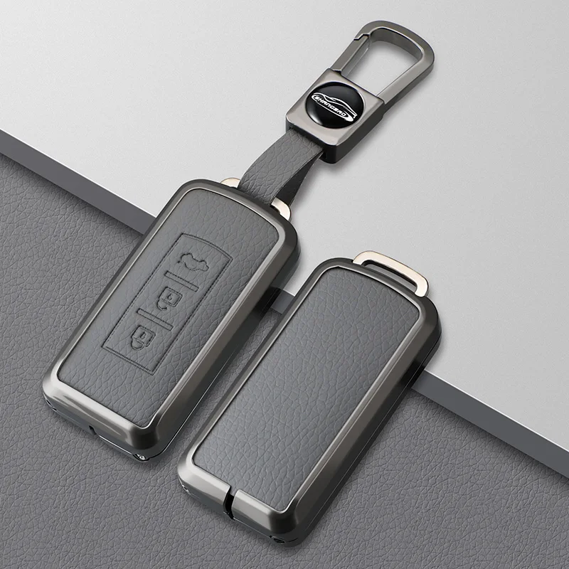 

Metal Car Remote Key Case Cover Shell For Mitsubishi Outlander ASX LANCER Pajero Sport Eclipse Cross Protective Holder Fob
