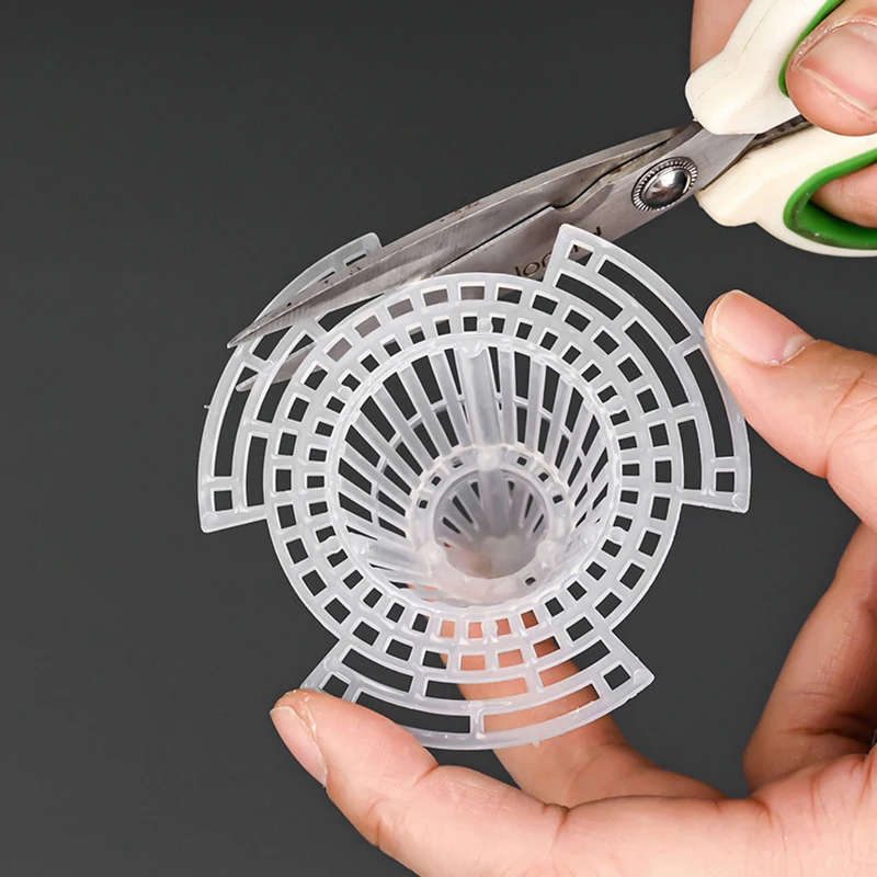 

Toughness Improving Drainage Flower Mesh Gasket Garden Supplies Flower Pot Bottom Mesh Gasket Fixed Wing Design Strong