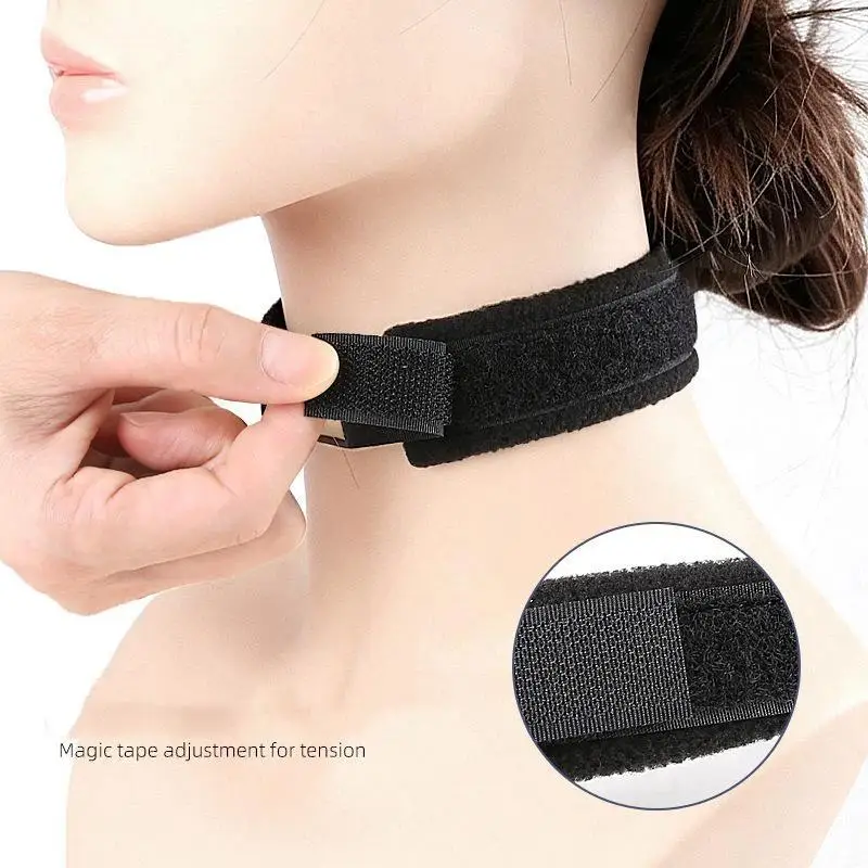 Tracheostomy Tube Collar Tracheostomy Tube Holder Hook And Loop Closure Reusable Tracheostomy Ties For Post Neck Surgery