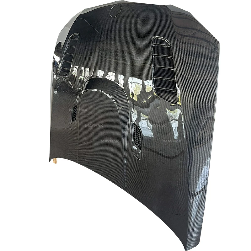 

High Quality Carbon Fiber Automotive Engine Hood Cover Suitable for 3 Series E90 E92 E93 M3 Hood Bonnet