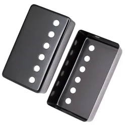 1pc 50/52mm Metal Humbucker Pickup Cover For LP Style Electric Guitar Silver Black Gold Guitar Accessories