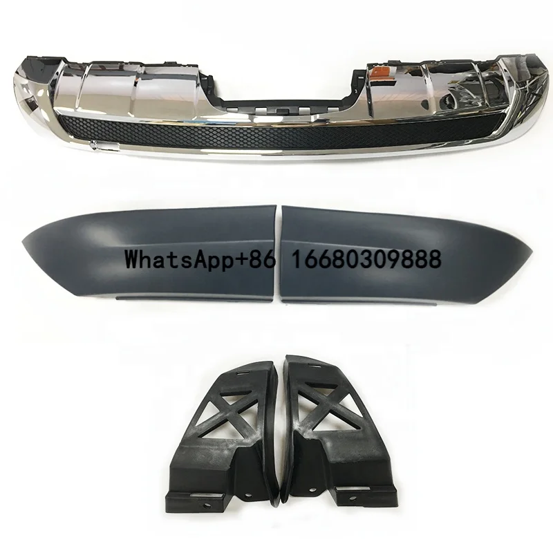 

New Car Body Parts Rear Bumper Lip for Mercedes ML Gl 1668804340 1668856226Chromium Plating Factory