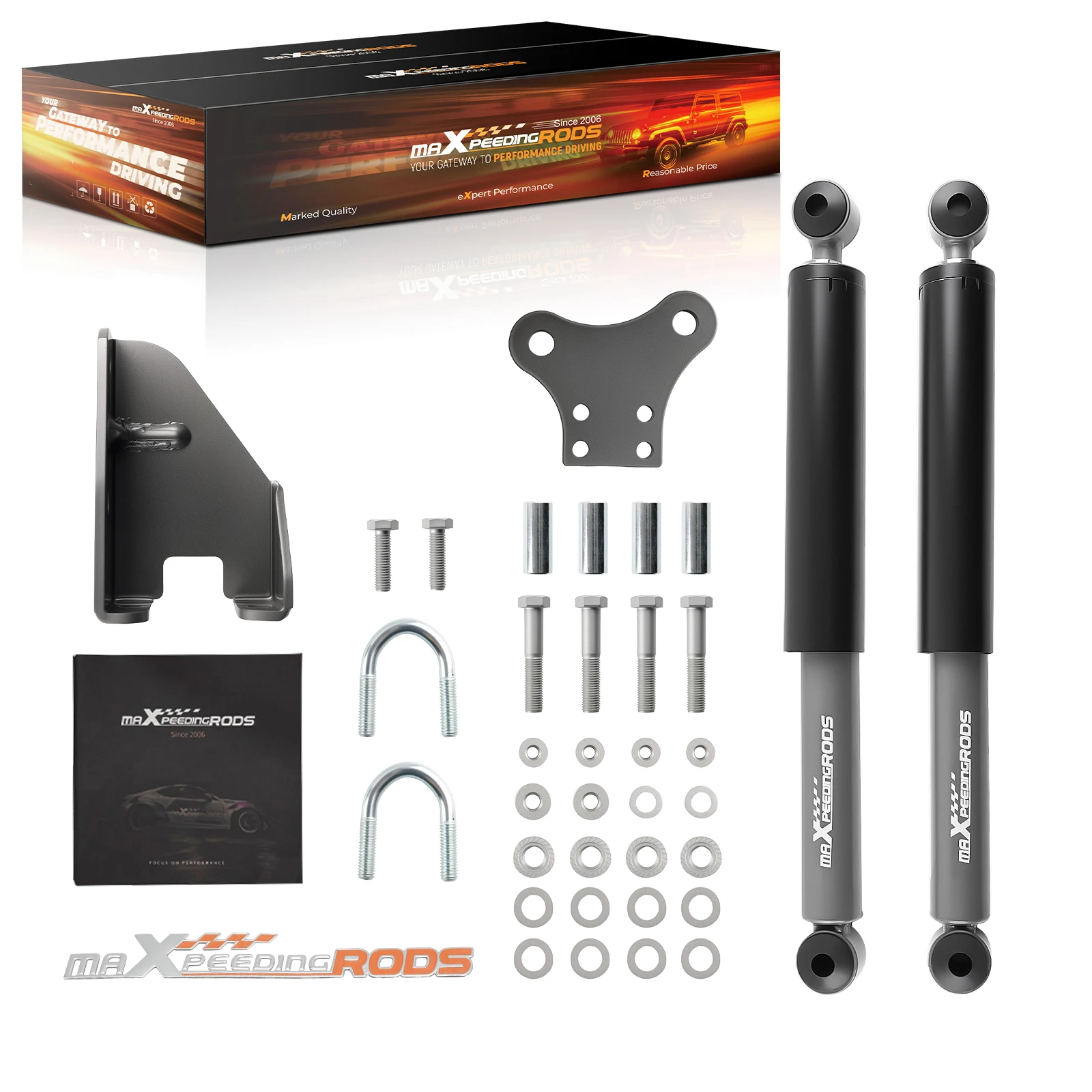 مثبت توجيه مزدوج لسيارة جيب رانجلر YJ 4WD 1987-1995 Fit 4-6.5'' طقم الرفع #2