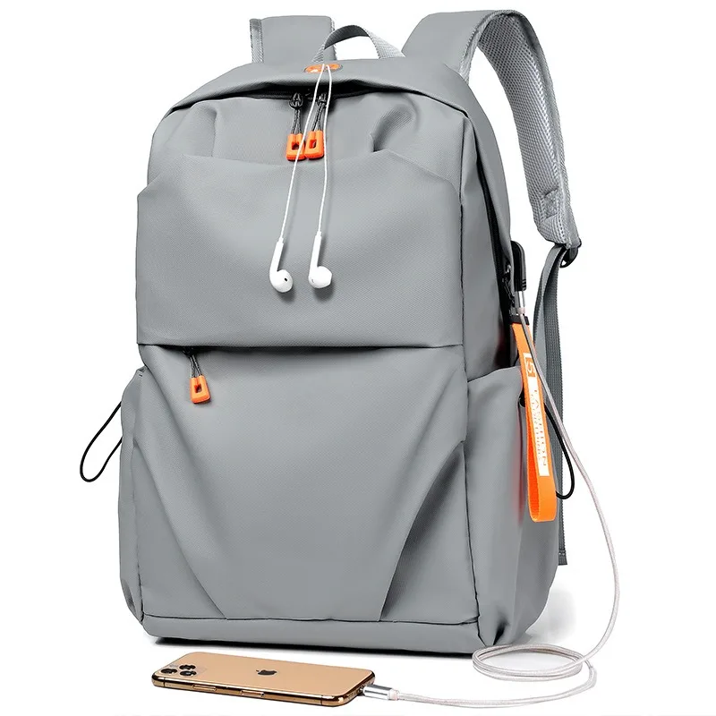 Men Backpack Lightweight Durable Casual Travel School College Commute Sport