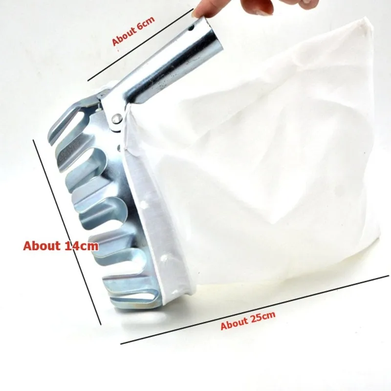 

【HAPPY】Fruit Picker Tool With Bag For Pears, Peaches, And Plums- Fruit Collector Designed For Gardeners And Fruit Enthusiasts
