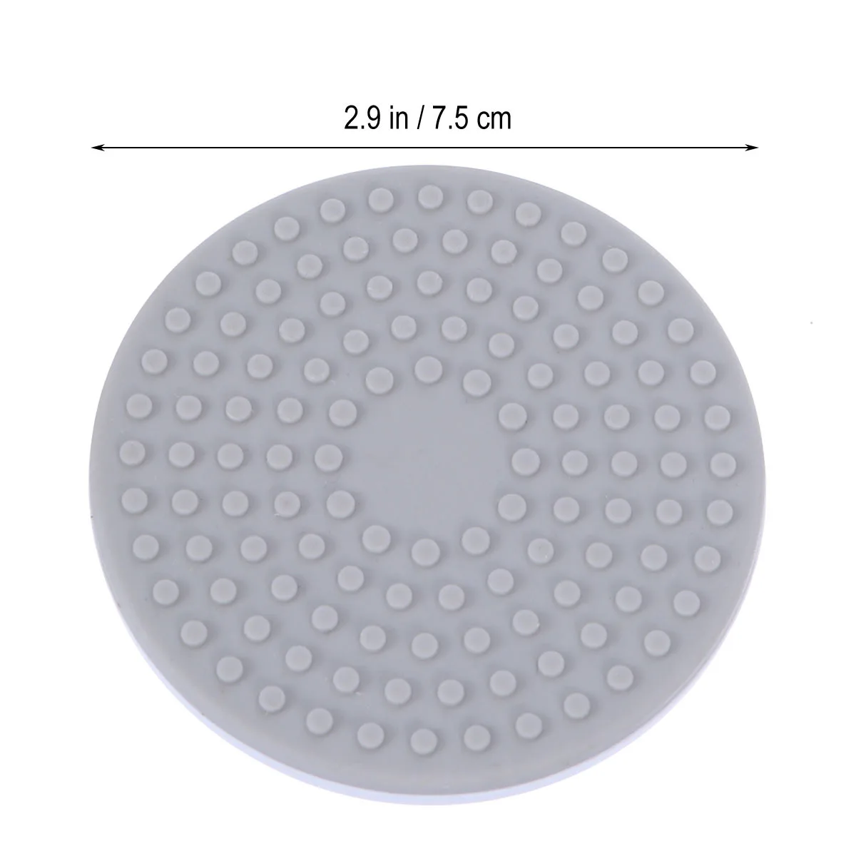 

4 pcs 75Mm Wall Protection Guard Pads Safety Bumpers For Baby Pet Gates Door Edge Protector Fit Pressure Mounted Gates