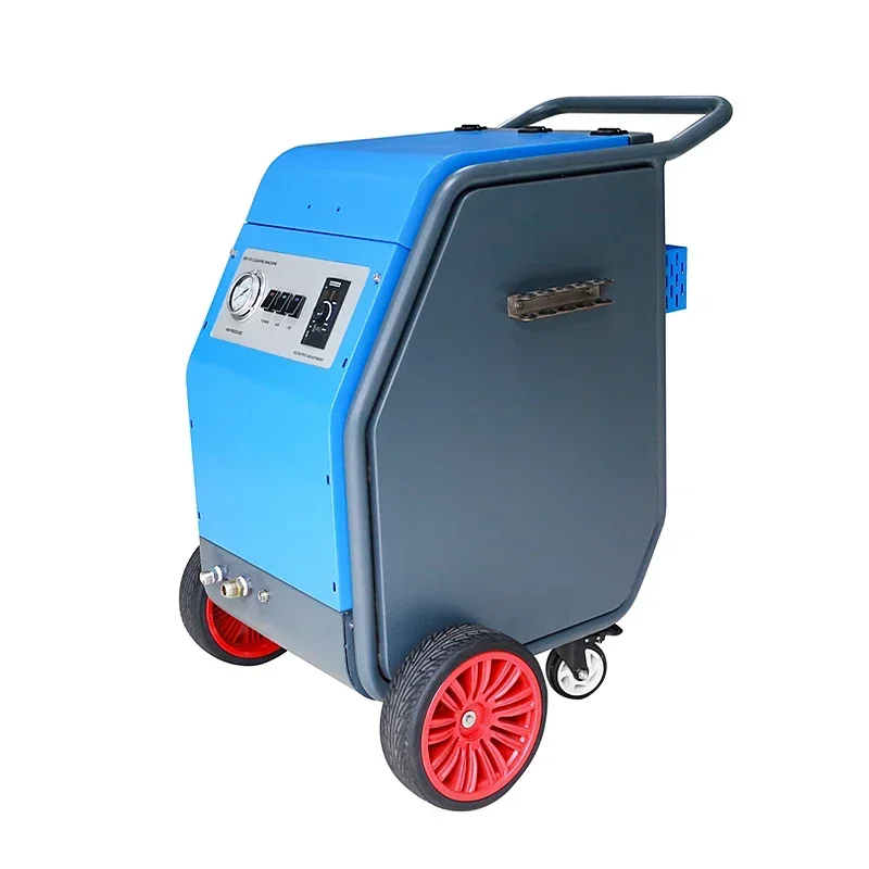 

Intelligent 0.25Kw Small Dry Ice Cleaning Machine Industrial Dry Ice Blasting Machine for Electronic Device Cleaning