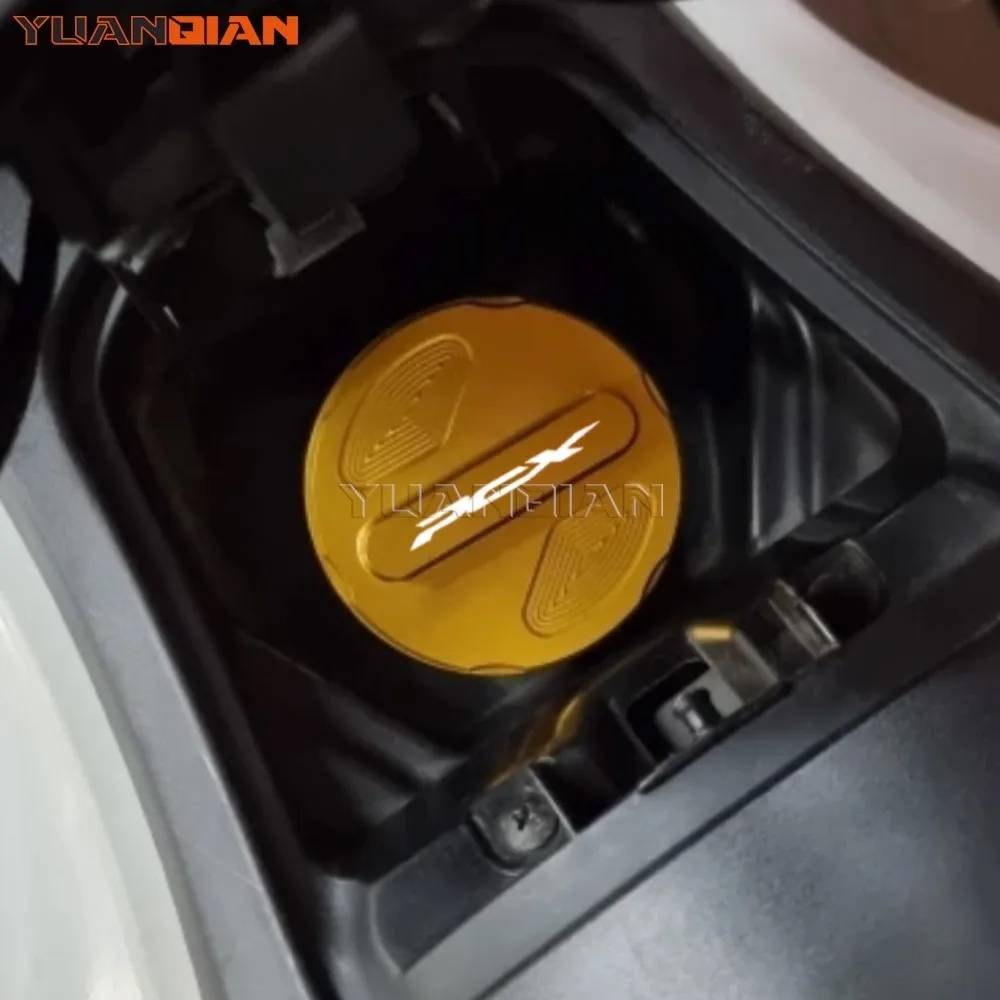 

Motorcycle Fuel Tank Cover Petrol Box Cap For Honda PCX 125 150 160 200 EV HP MPG PCX160-CBS 2018-2020 2021 2022 2023 2024 2025