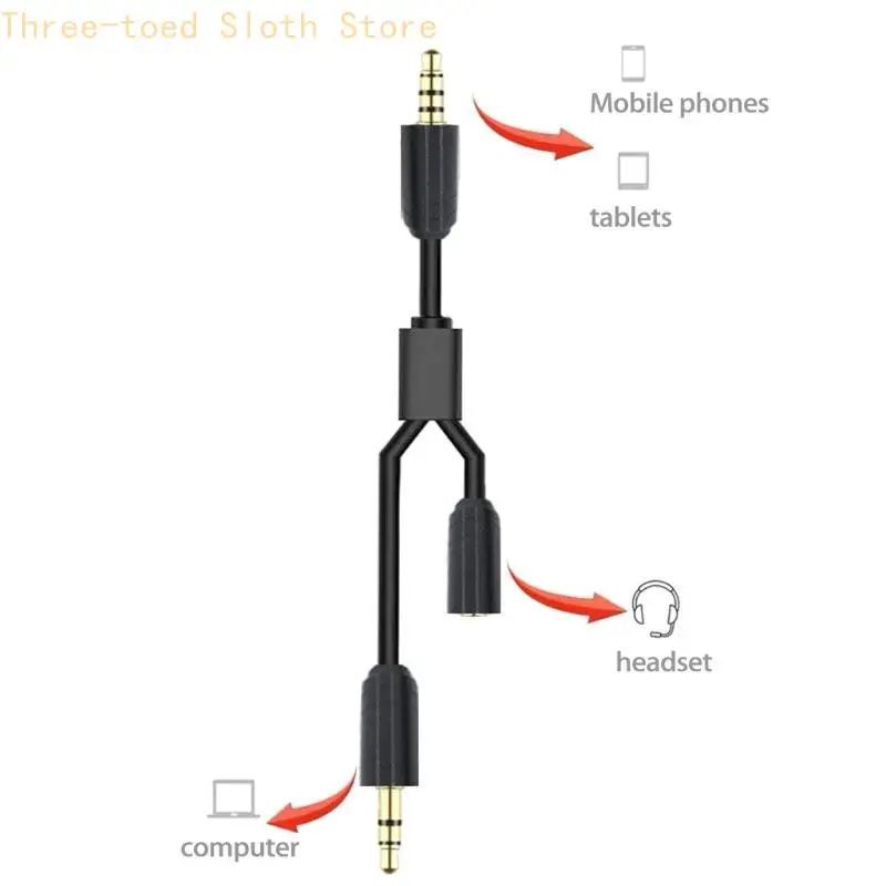Chat Link Audio-Adapterkabel für die HD60S HD60 Capture-Karte E74A – Detail 4