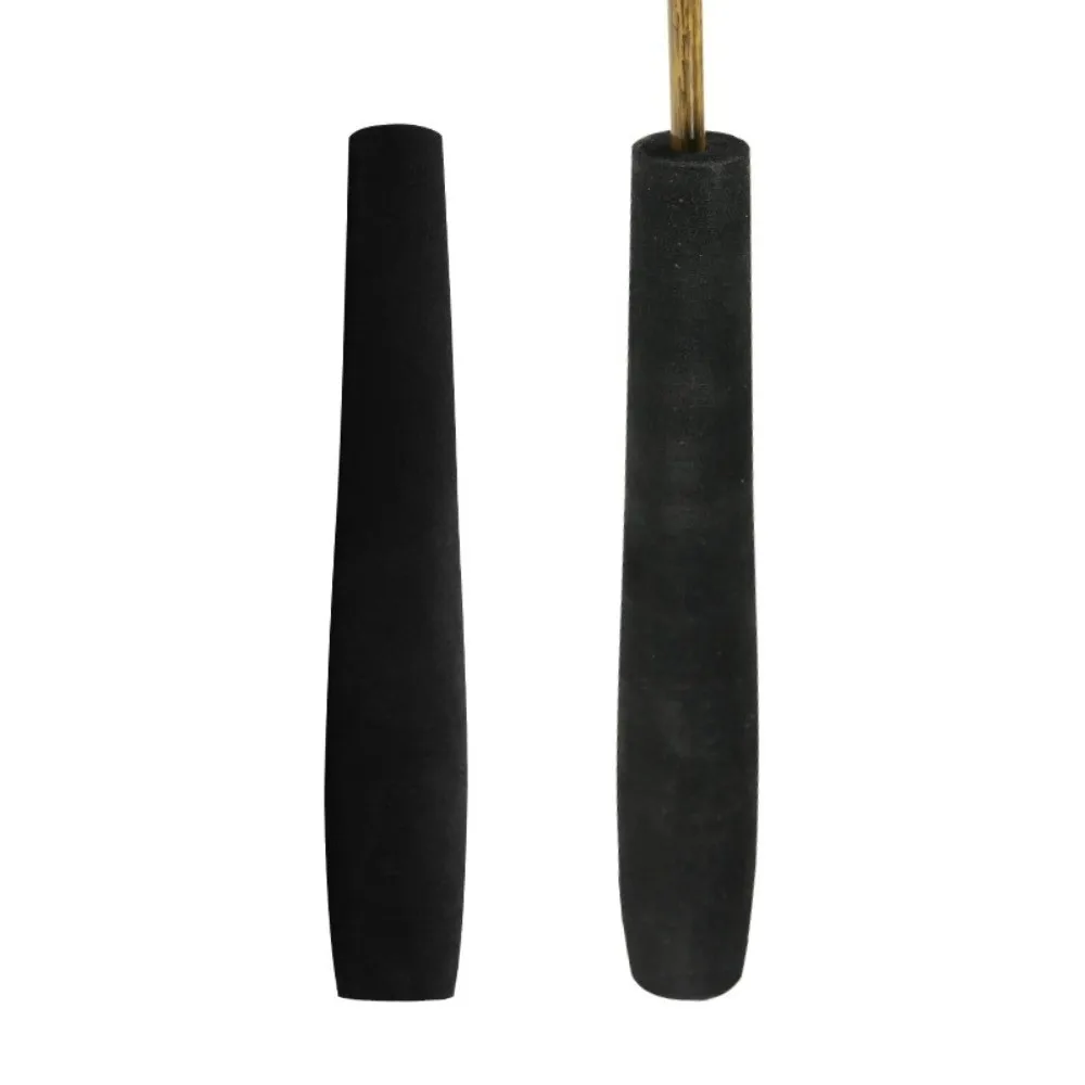 Portable EVA Fishing Rod Handle Slim Form Single Grip Rod Building Grip Mini Size Soft Texture Rod Repair Component Ice Fishing