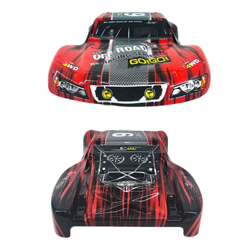 HQ 727, ПВХ автомобиль для корпуса Surface Body M0280 для 1/10 4X4 Slash для чехла