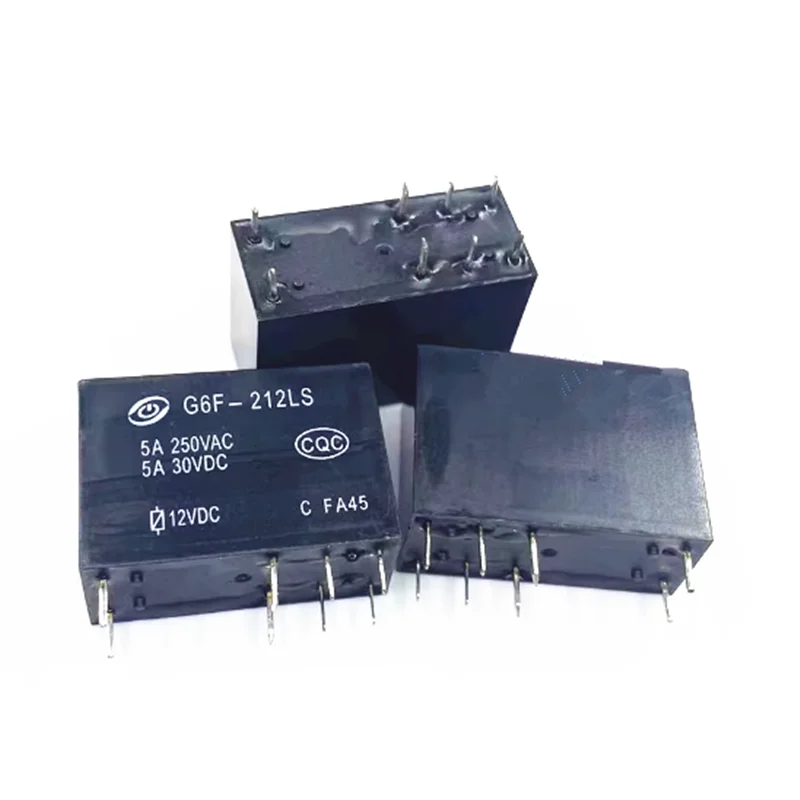 HOT NEW G6F-212LS  G6F212LS 12VDC DCV12 12V 5A 8PIN  relay
