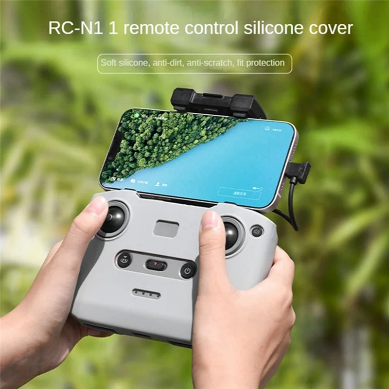 A29F-pour DJI 3 Pro DJI RC MINI3/AIR2S/MINI2 Royal 3 manchon en Silicone télécommande RC avec couvercle de Protection d'écran