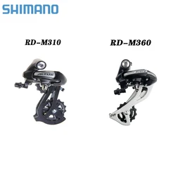 Shimano ALTUS RD-M2000/M370 9 Speed Bike Rear Derailleur Bicycle M310/M360 7 8 Speed MTB Mountain Bike Rear Derailleur Original