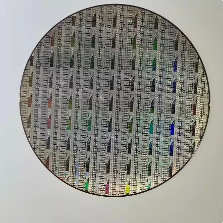 CPU Wafer Integrated Circuit Chip Semiconductor Silicon Wafer  12 8 6 Inch Semiconductor Manufacturing International Corporation