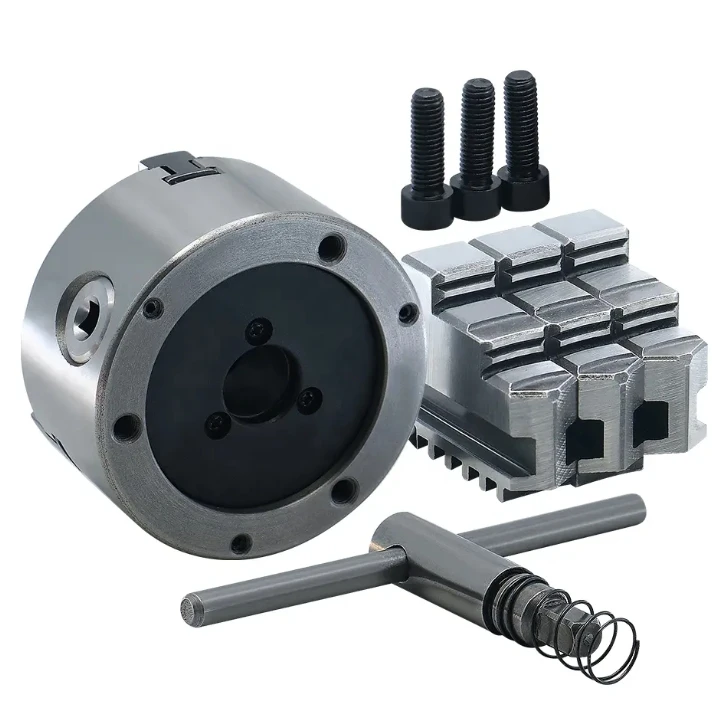 

Самоцентрирующийся патрон K11 80 мм 100 мм 200 мм 250 мм прецизионный центр цилиндра 3-кулачковый токарный патрон