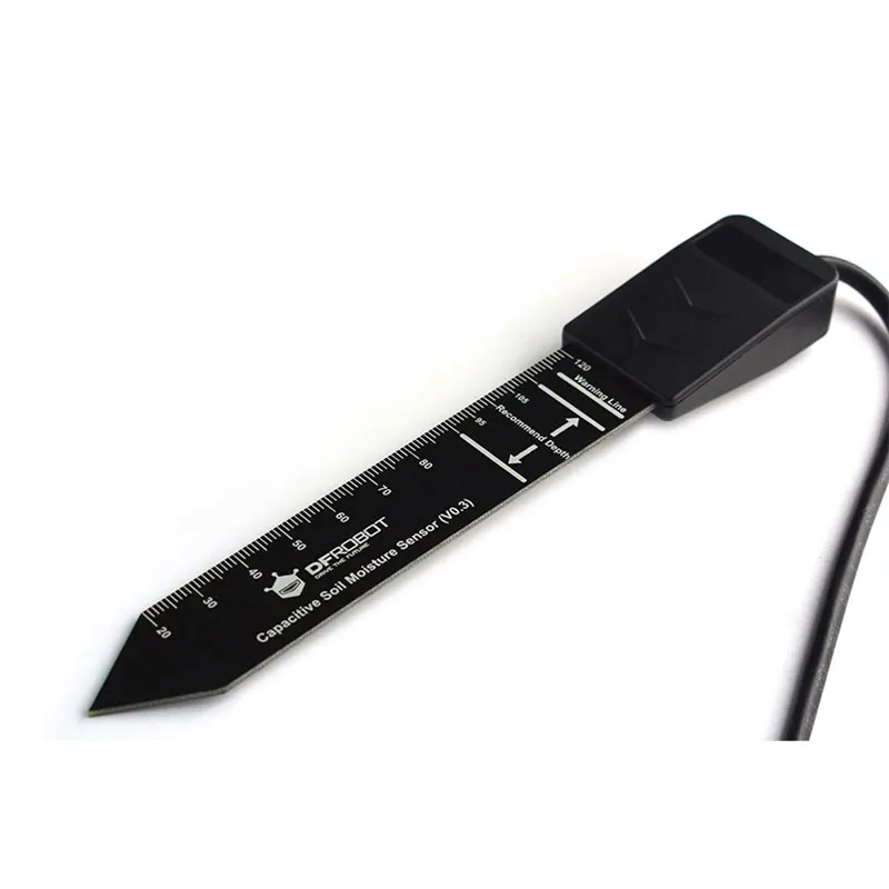 Capacitive Soil Moisture Sensor for Arduino ESP32 Raspberry PI IP65 Gravity