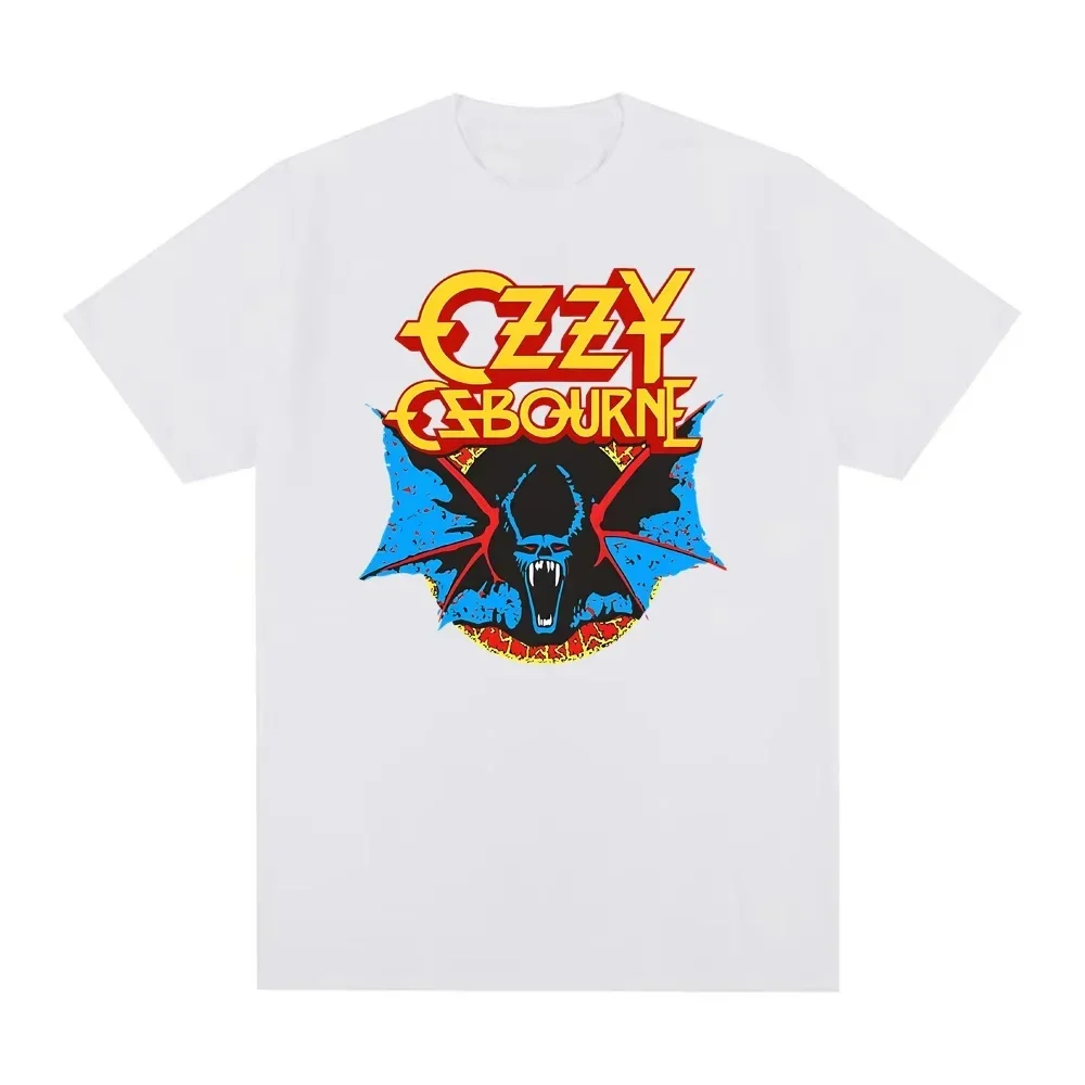 Ozzy Osbourne تي شيرت جرافيك مطبوع الهيب هوب-قميص قصير الأكمام GothicTshirt للجنسين جودة عالية النساء بلايز #2