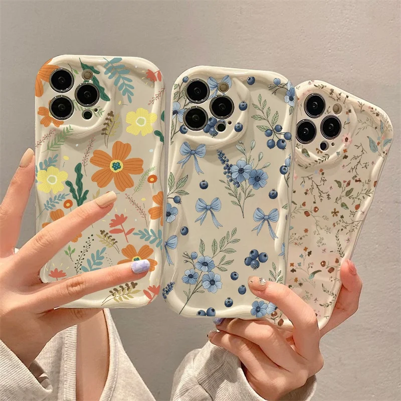 Cute Flower Clear P…