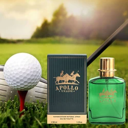 Apollo Men's Cologne 1,01oz, Chypre Woody Notes, langanhaltendes alkoholisches Spray Cologne für Ihn, Herrenparfums