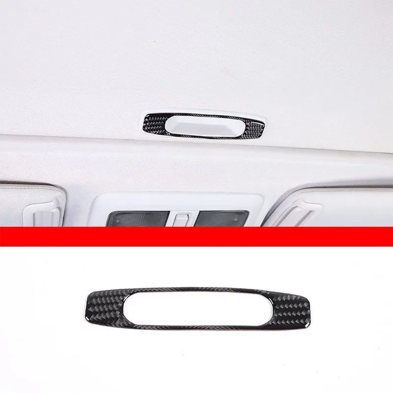 

For Subaru Forester 2013-2018 Sunroof Sunshade Switch Handle Sticker Carbon Fiber Interior Accessories 1Pcs