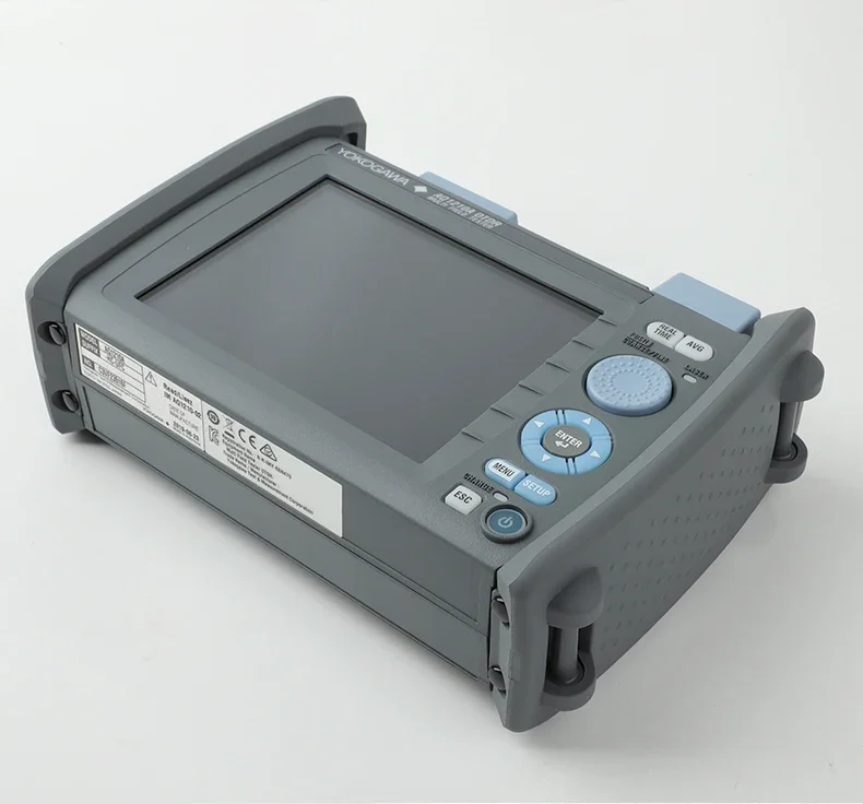 FTTH OTDR Yokogawa AQ1210 Monomode OTDR AQ1210A with 1310/1550nm Single Mode 37/35dB Fiber Optic Tester