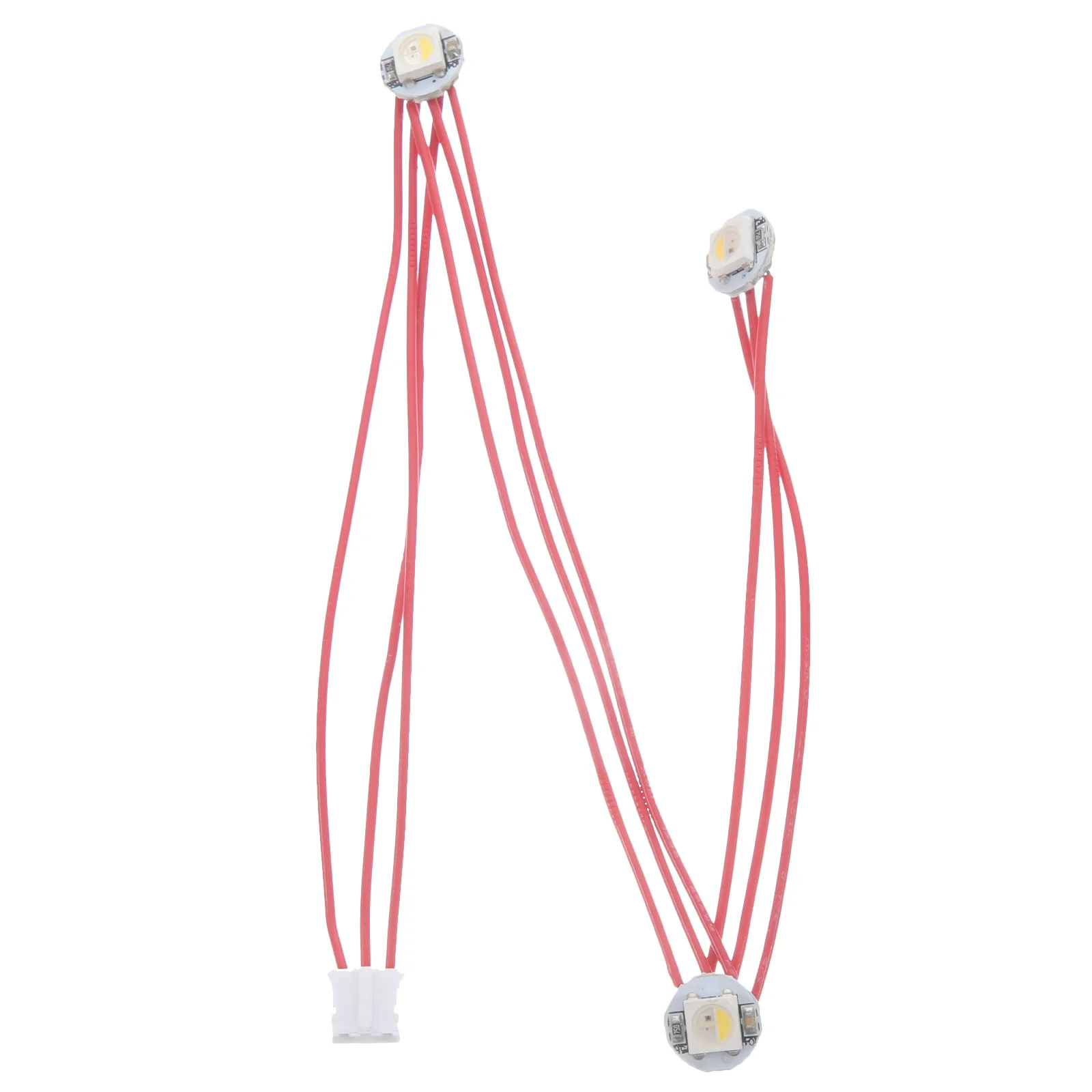 

Панель светодиодов RGBW для 3D-принтера, кнопочный PCB-кабель PTFE для DIY-освещения, аксессуар для 3D-печати