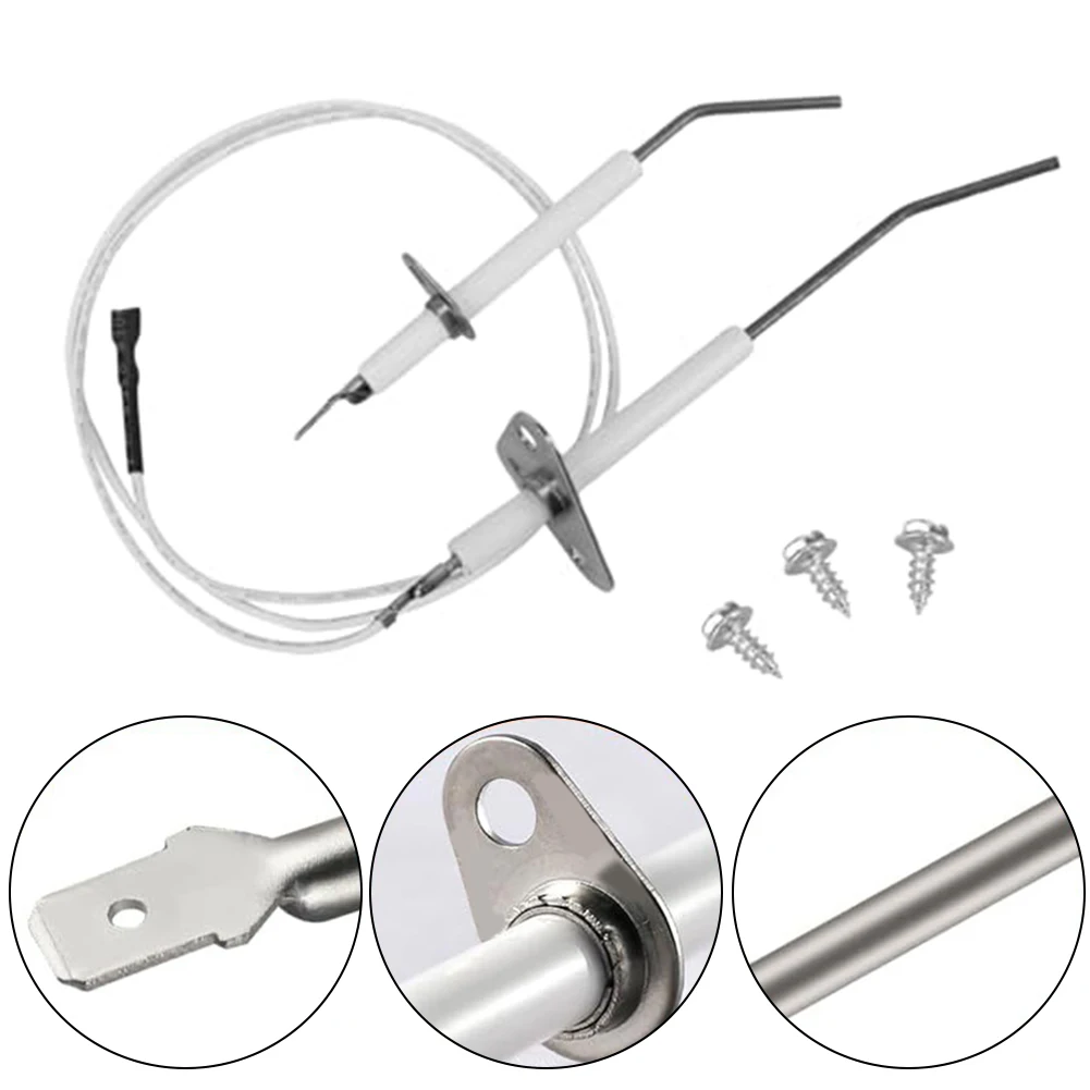 Processo de instalação simplificado com kit de ignição IDXLFLS1930 completo projetado para caber em modelos populares de aquecedor de piscina