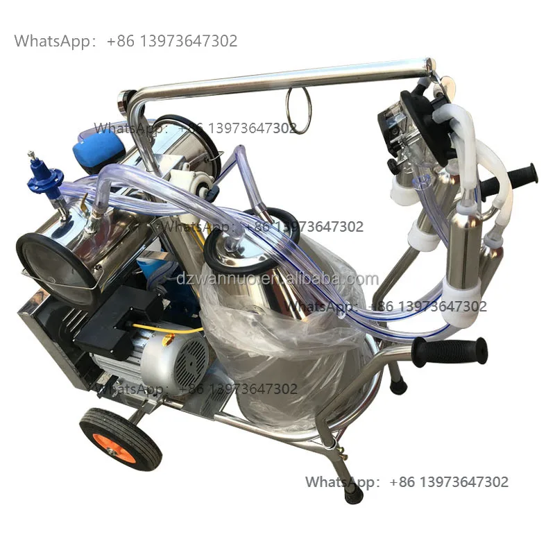 High-efficiency Industrial Best for Dairy Farm Portable Mobile Mini Automatic Camel Buffalo Goat Cow Milking Machines for Sale