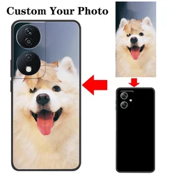 Customized DIY Silicone Soft Case For Honor 300 200 90 Smart Pro Magic 6 5 7 Pro Lite X9b X9a X7a X7b X8a X6a X6s X6 X6B X5B