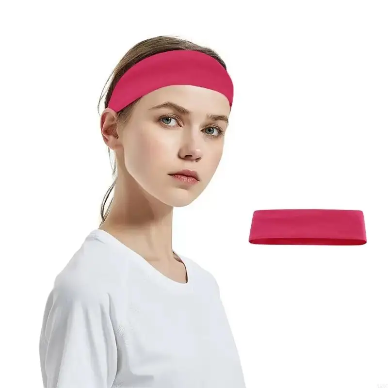 

Breathable Sweatbands for Men Women Hair Band Fitness Headbands Sports Sweatbands Athletic Sweatbands Elastic Hairbands