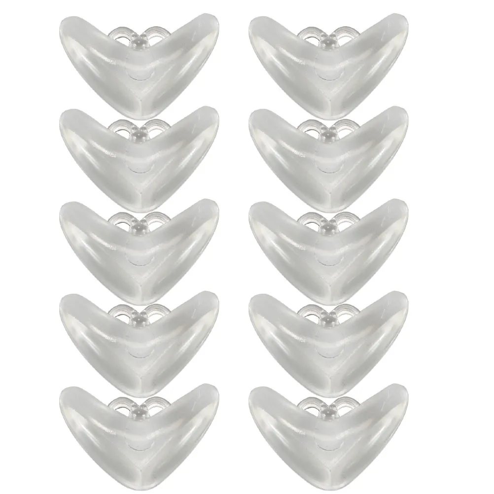 

Toyvian 10Pcs Baby Bumper Corner Protectors Table Guards Safety Cushions for Kids Soft PVC Child Proof