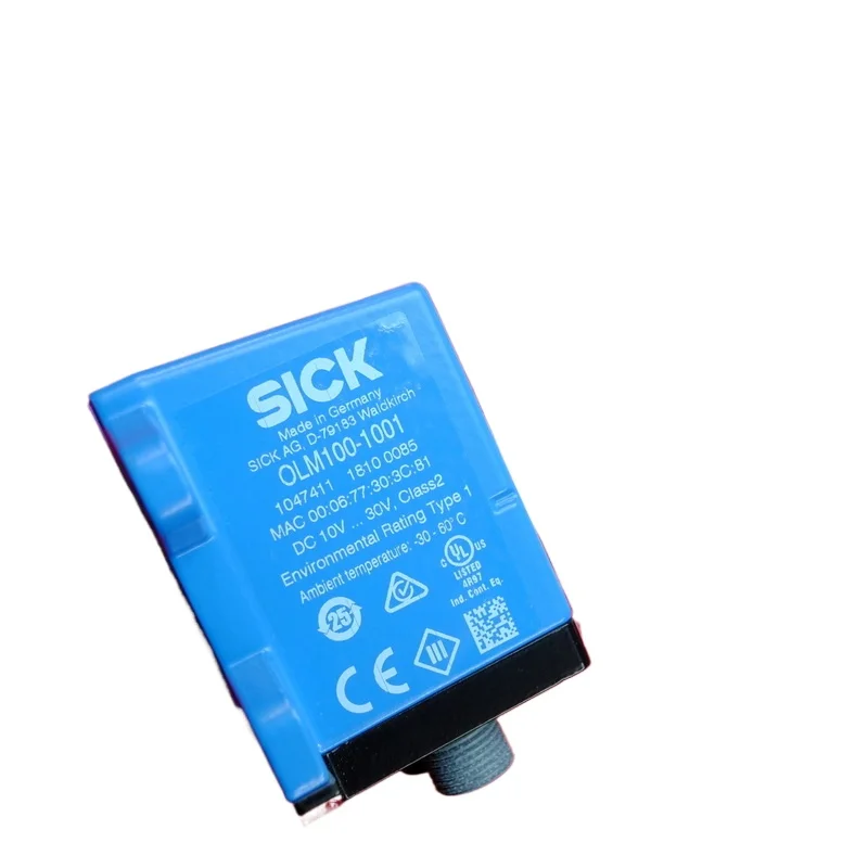 

Датчик местоположения штрих-кода Sick OLM100-1001 1047411 Датчик штрих-кода SSI