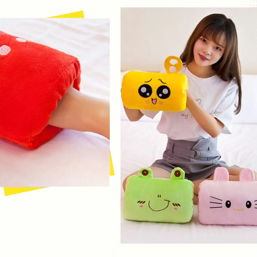 Cartoon Lunch break Plush Toy Hand Warmer Pillow Hand Warmer Pad Nap Pillow Hand Puller