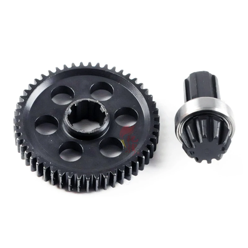 MJX 16208 16207 16210 RC Car Parts Upgrade 16401G Reinforce Version Steel Tooth Main Gear Components Drive Main Gear (metal)