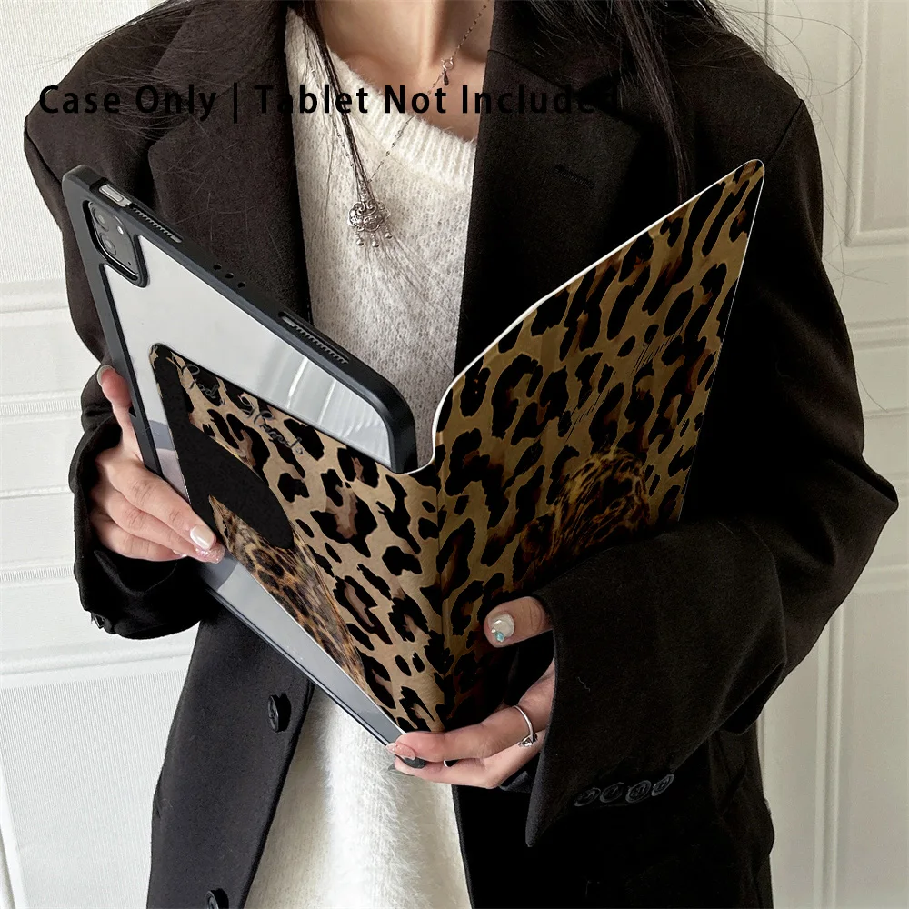 

360 ° Rotating Foldable Case to Easily Protect Your Pad: Compatible with iPad Air 6,Air 5,4,10,2024,air m3/a16 2025