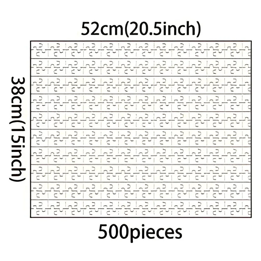 35/150/300/500pcs Creative Customized Photo Personalised Decompression Puzzles Personalized Picture Family photo Love Gift image 6