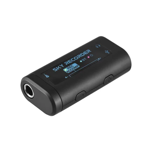 Interfaz de audio Mini tarjeta de sonido de grabación portátil Acompañamiento BT Fuente de alimentación ligera tipo C para grabar transmisión en vivo