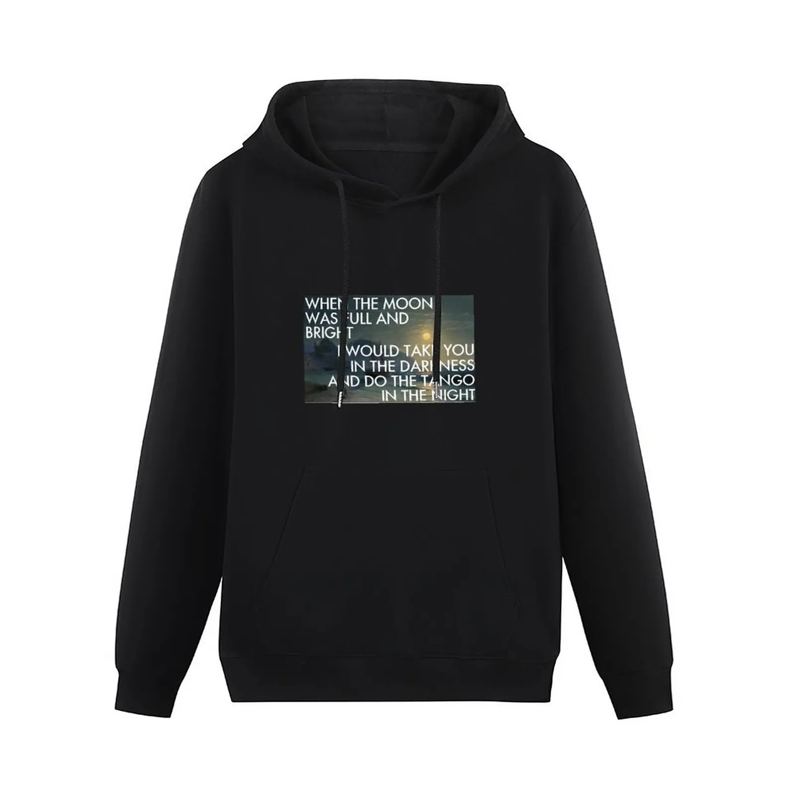 tango in the night Pullover Hoodie autumn new products men's hoodie sweatshirt