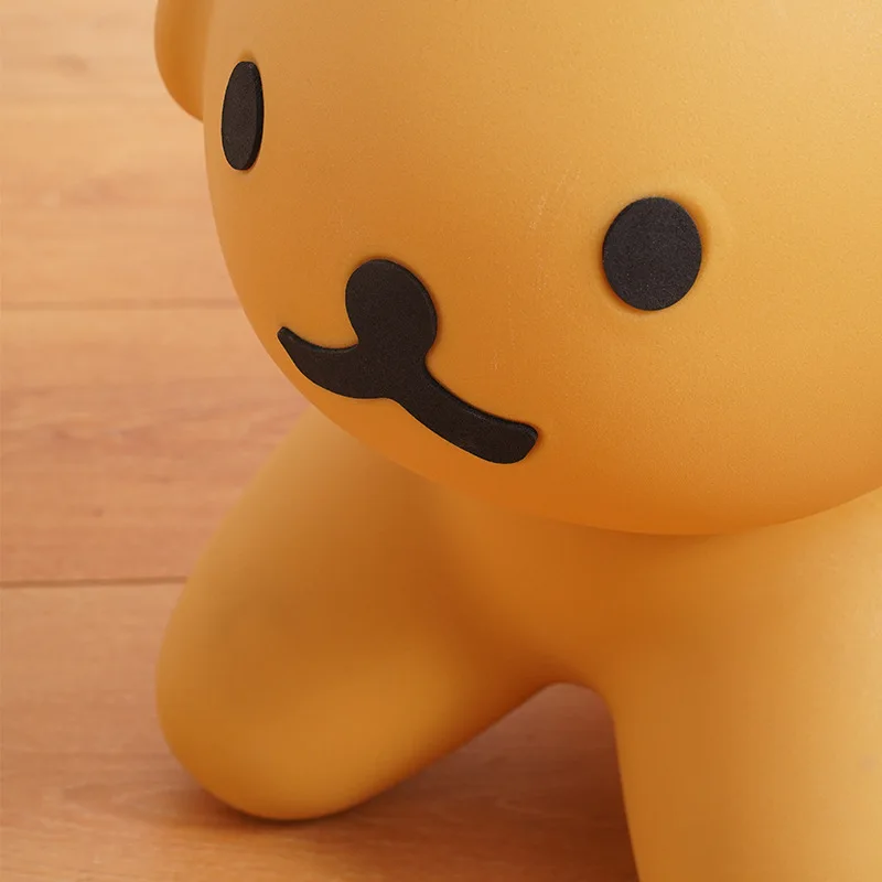 

Ins Internet Celebrity Plastic Creative Living Room Animal Chair Kindergarten Children's Chair Cartoon Cute Puppy Shape Small