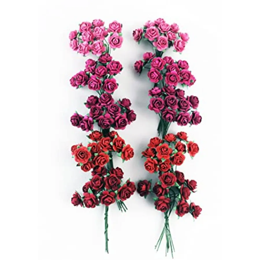 100 Pcs Mini Paper …