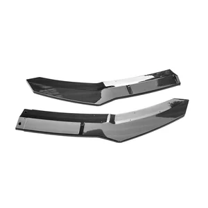 Araba ön ÖN TAMPON Difüzör Spoiler Splitter Guard Honda 10th Gen Civic Hatchback ve Si Modelleri, 2016-2021, koruyucu Tampon Mutfaktaki 6 büyük satış elemanı-no. 2